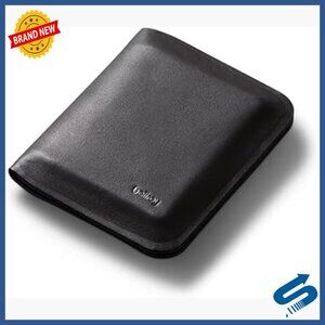 Molded Leather RFID Wallet Slim Billfold 10-Card Capacity